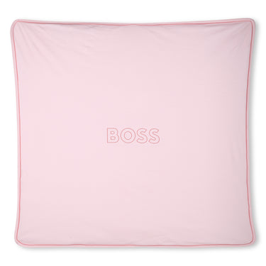 BOSS Cobija rosa para bebe niña